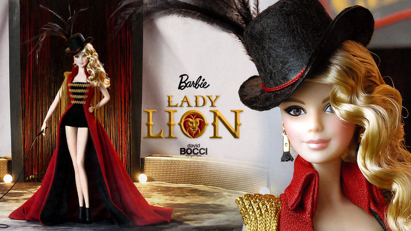 Barbie Lady Lion 2018